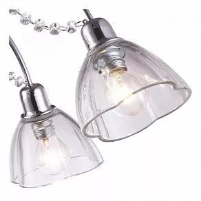 Люстра на штанге Arte Lamp Silenzo A9559PL-5CC