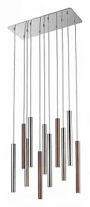 Подвесной светильник Zumaline Loya P0461-11A-B5SC