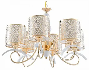 Подвесная люстра Arte Milano Florentia-9787 309787/6 Wh/Gd