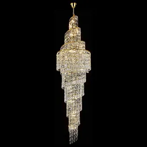 Подвесная люстра Newport 8240 8246/C gold NEW