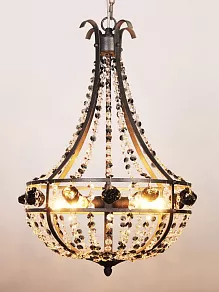 Подвесная люстра Manne L.6301 L.6301-5 BLACK