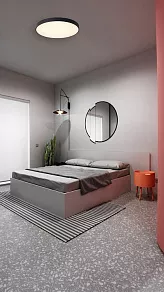 Накладной светильник Milosh Tendence 875 0875CL-80BK