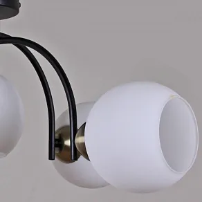 Потолочная люстра ILLUMICO  IL0250-5CSQ-79 BK AB