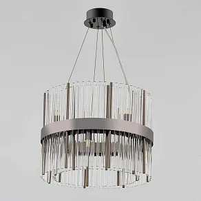 Подвесная люстра Arte Milano Бари 430110.400.8.G9.B2 BK