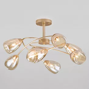 Потолочная люстра Eurosvet Noemi 30168/8 матовое золото