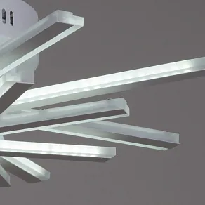 Потолочная люстра Reluce 9824 09824-3.3-4+4 WH