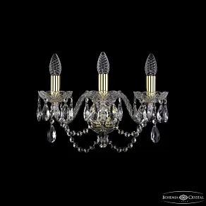Бра Bohemia Ivele Crystal 1402 1402B/3/160 G