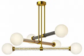 Люстра на штанге Maytoni Teatro MOD287PL-06BS