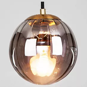 Подвесной светильник Eurosvet Juno 50207/1 дымчатый