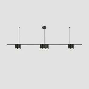 Подвесной светильник Denkirs Orbit DK4063-BK