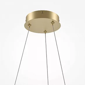 Подвесной светильник Maytoni Curve MOD241PL-L60BSK