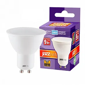 Лампа светодиодная Jazzway  GU10 9Вт 5000K PLED-SP GU10 9W 5000K