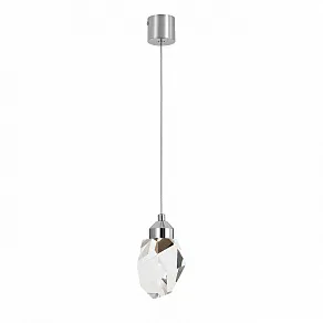 Подвесной светильник Indigo Cristallo 12053/1P Chrome