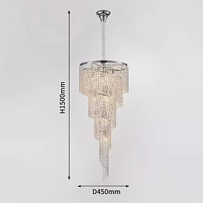 Подвесная люстра Favourite Phoenix 2904-10P