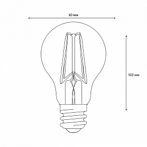 Лампа светодиодная Uniel 2784 E27 7Вт 4000K UL-00002874