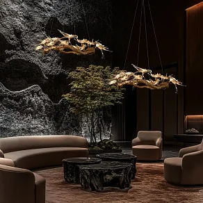 Подвесная люстра Loft it Voa 10378/1500P