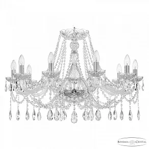 Подвесная люстра Bohemia Ivele Crystal 107 107/10/300 Ni