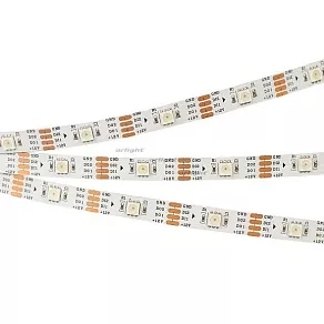 Лента светодиодная Arlight SPI-5000-RAM-5060-30 12V Cx1 RGB-Auto (10mm, 4.8W/m, IP20) 026460