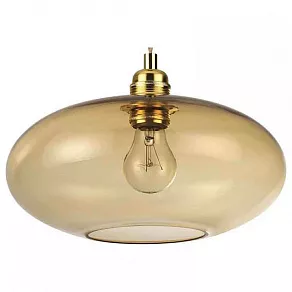 Подвесной светильник Ideal Lux Blob BLOB SP1 AMBRA