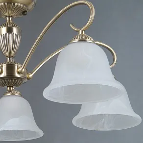 Люстра на штанге ILLUMICO AREZZO IL0696-5ASQ-25 AB AREZZO