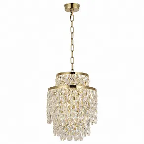 Подвесная люстра Newport TIFFANY 8530/30 С gold polished