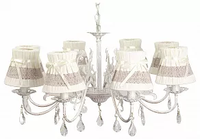 Подвесная люстра Abrasax Emma L.5401-8CREAM/G