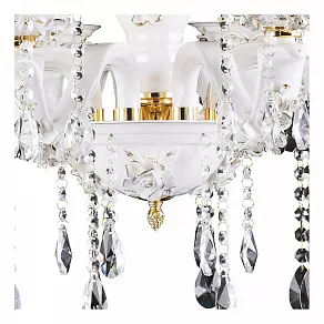 Подвесная люстра Arte Lamp Nobile A6609LM-8GO