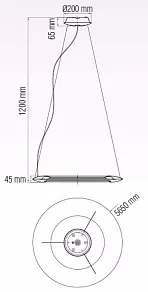 Подвесной светильник Horoz Electric Concept-41 HRZ00002221