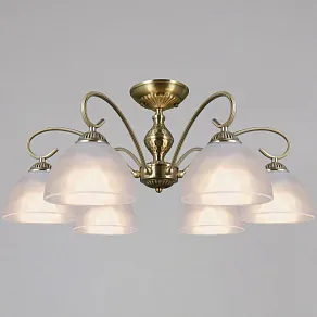 Люстра на штанге ILLUMICO  IL0894-6CSQ-26 AB ELITE