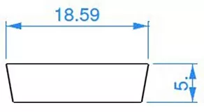 Профиль накладной Deko-Light I-02-12 988055