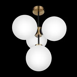 Люстра на штанге 33 идеи S32WH CHN800S.04.17ABL.ASB-S32WH