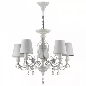 Подвесная люстра Maytoni Floret ARM790-PL-05-W