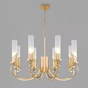 Подвесная люстра Eurosvet Banci 60117/8 золото
