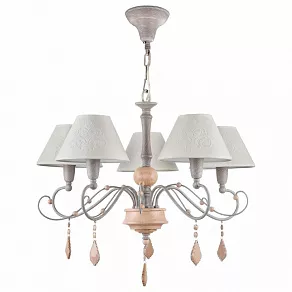 Подвесная люстра Maytoni Milea ARM132-PL-05-GR