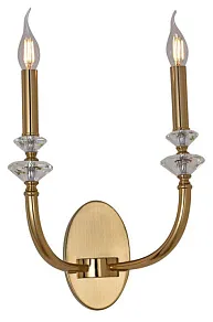 Бра Newport ЭЛЕОНОРА 1502/A bronze