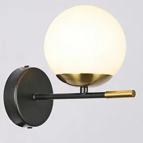 Бра ILLUMICO IL0059 IL0059-1W-79 BK COP