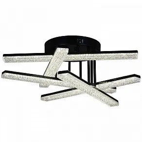 Потолочная люстра Reluce 03749 03749-3.3-05C BK