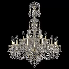 Подвесная люстра Bohemia Art Classic 11.23 11.23.12+6.220.XL-82.Gd.Dr