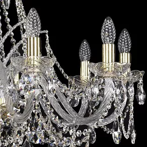 Подвесная люстра Bohemia Ivele Crystal 1411 1411/10/300/G