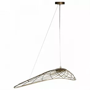 Подвесной светильник Loft it Tressage 10127/590 Gold