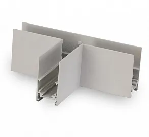 Соединитель T-образный для треков накладных AM-Group  MAGNET AM401 LL-20B 90° Т-образный WH