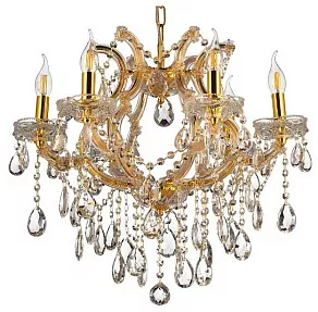 Подвесная люстра LUMINA DECO Eliza LDP 7029-6 GD