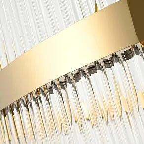 Подвесная люстра Arte Milano Бари 430110.800.16.G9.D1 GD