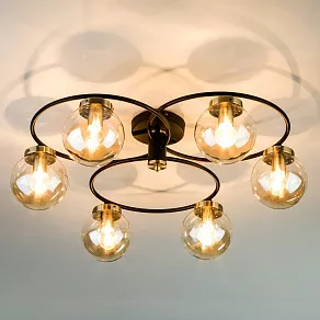 Потолочная люстра Eurosvet Link a044722