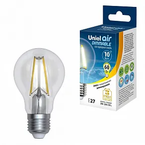 Лампа светодиодная Uniel  E27 10Вт 3000K UL-00005181
