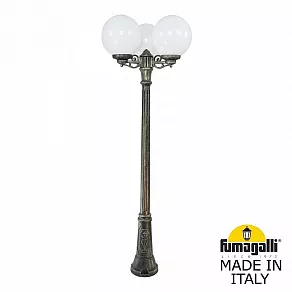 Фонарный столб Fumagalli Globe 300 G30.156.S30.AXE27