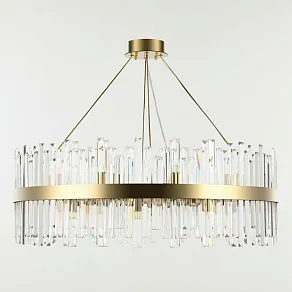 Подвесная люстра Arte Milano Белладжо 440110.840.24.G9.A1 GD