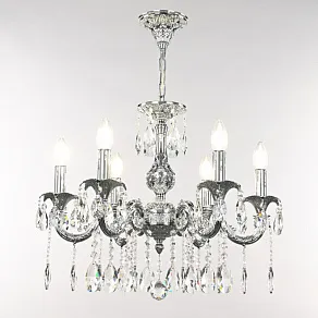 Подвесная люстра Bohemia Ivele Crystal AL7901 AL79101/6/175 A Ni
