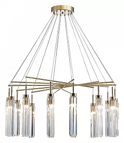 Подвесная люстра Newport 4520 4524+10/S gold