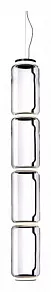 Подвесной светильник Milosh Tendence 749 0749PLC-4BK